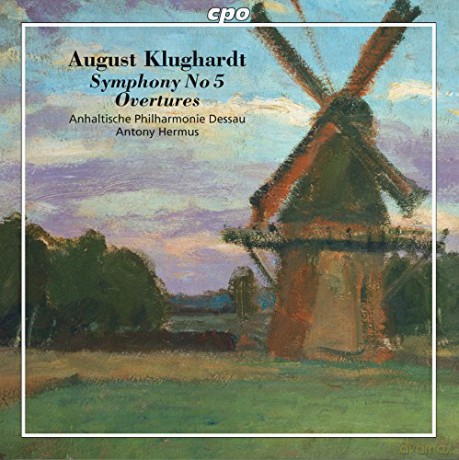August Klughardt: Symphonie Nr.5 c-moll op.71 [CD]
