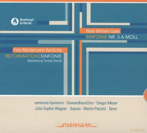 Felix Mendelssohn Bartholdy: Symphonie Nr.5 Reformation [CD]