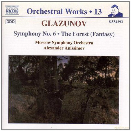 Alexander Glasunow: Symphonie Nr.6 [CD]