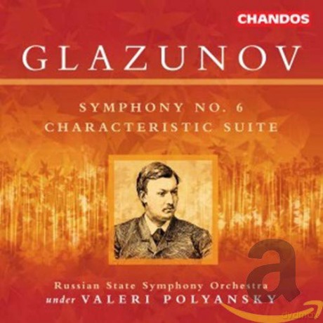 Alexander Glasunow: Symphonie Nr.6 [CD]