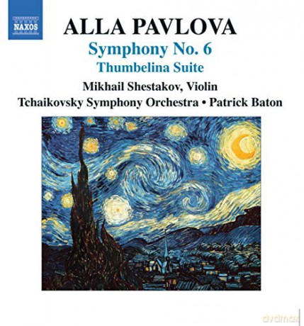Alla Pavlova: Symphonie Nr.6 [CD]