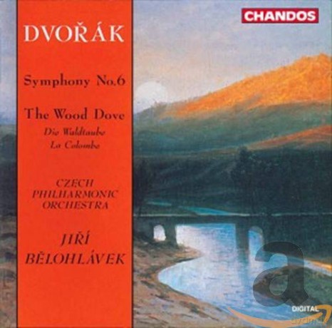Antonin Dvorak: Symphonie Nr.6 [CD]