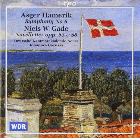Asger Hamerik: Symphonie Nr.6 Spirituelle [CD]
