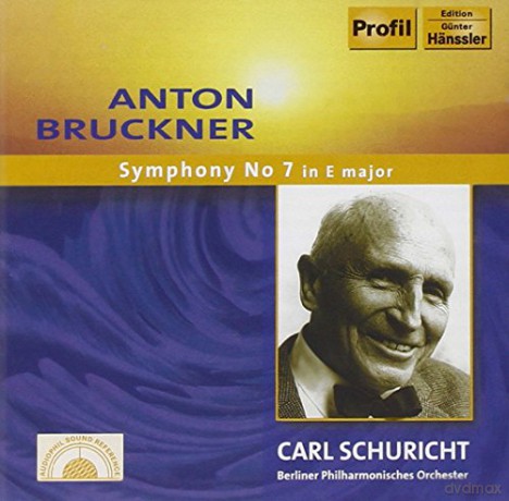 Anton Bruckner: Symphonie Nr.7 [CD]