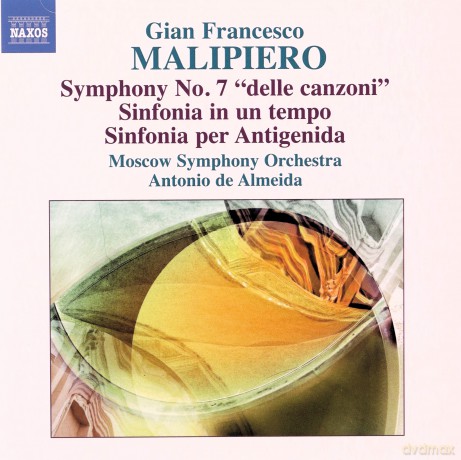 Gian Francesco Malipiero: Symphonie Nr.7 [CD]
