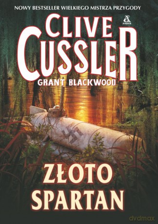 Złoto Spartan - Clive Cussler [KSIĄŻKA]