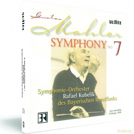 Gustav Mahler: Symphonie Nr.7 [CD]