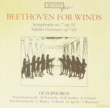 Ludwig van Beethoven: Symphonie Nr.7 (Fass.f.9 Blss¤ser 1816) [CD]