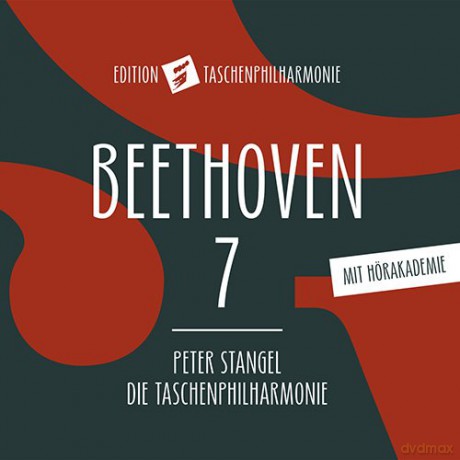 Ludwig van Beethoven: Symphonie Nr.7 (in der Bearbeitung fur die taschenphilharmonie) [CD]