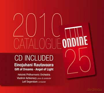Einojuhani Rautavaara: Symphonie Nr.7 Angel of Light [CD]