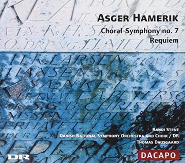 Asger Hamerik: Symphonie Nr.7 Choralsymphonie [CD]