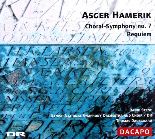 Asger Hamerik: Symphonie Nr.7 Choralsymphonie [CD]