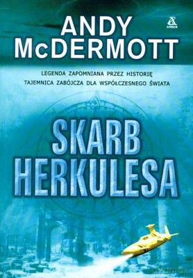 Skarb Herkulesa - Andy Mcdermott [KSIĄŻKA]