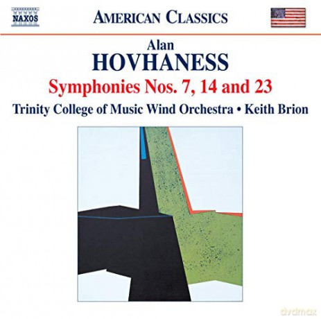 Alan Hovhaness: Symphonie Nr.7,14,23 [CD]