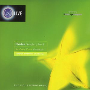 Antonin Dvorak: Symphonie Nr.8 [CD]