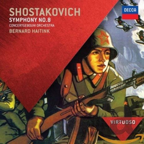 Dmitri Schostakowitsch: Symphonie Nr.8 [CD]