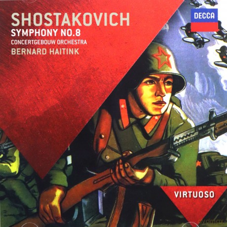 Dmitri Schostakowitsch: Symphonie Nr.8 [CD]