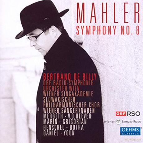 Gustav Mahler: Symphonie Nr.8 [CD]
