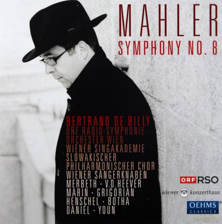 Gustav Mahler: Symphonie Nr.8 [CD]