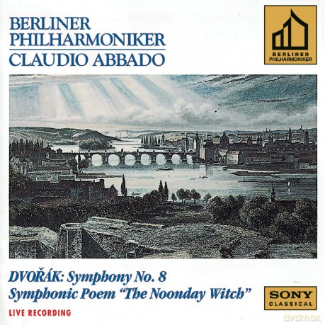 Antonin Dvorak: Symphonie Nr.8 [CD]