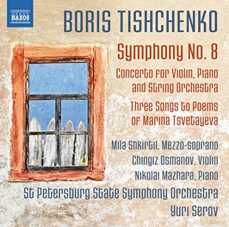 Boris Tischtschenko: Symphonie Nr.8 [CD]