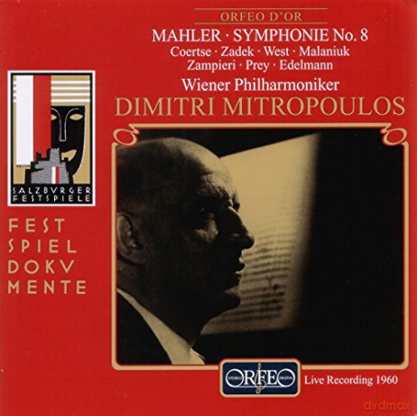 Gustav Mahler: Symphonie Nr.8 [2CD]