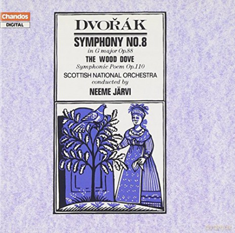 Antonin Dvorak: Symphonie Nr.8 [CD]