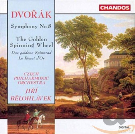 Antonin Dvorak: Symphonie Nr.8 [CD]