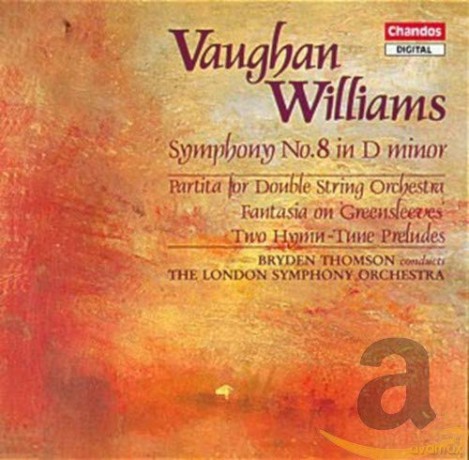 Ralph Vaughan Williams: Symphonie Nr.8 [CD]