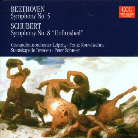 Franz Schubert: Symphonie Nr.8 Unvollendete [CD]