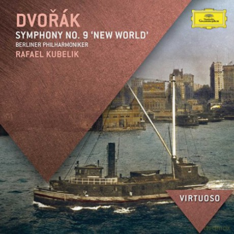 Antonin Dvorak: Symphonie Nr.9 [CD]
