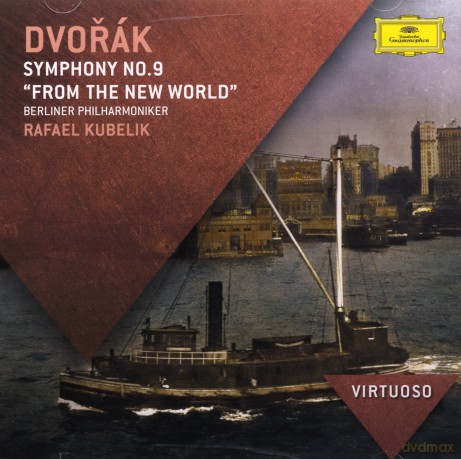 Antonin Dvorak: Symphonie Nr.9 [CD]