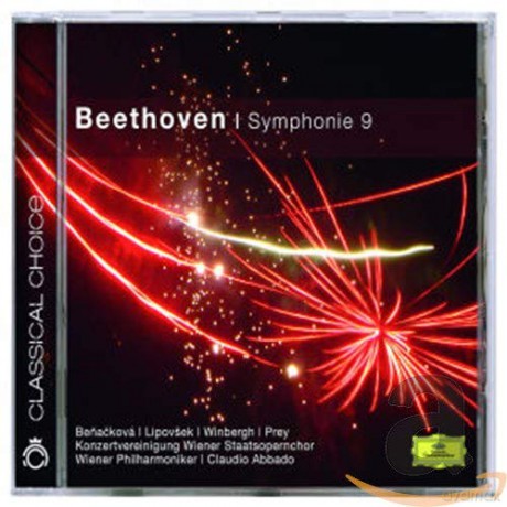 Ludwig van Beethoven: Symphonie Nr.9 [CD]