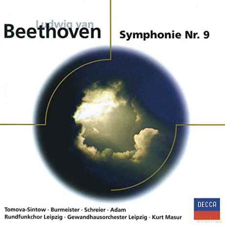 Ludwig van Beethoven: Symphonie Nr.9 [CD]