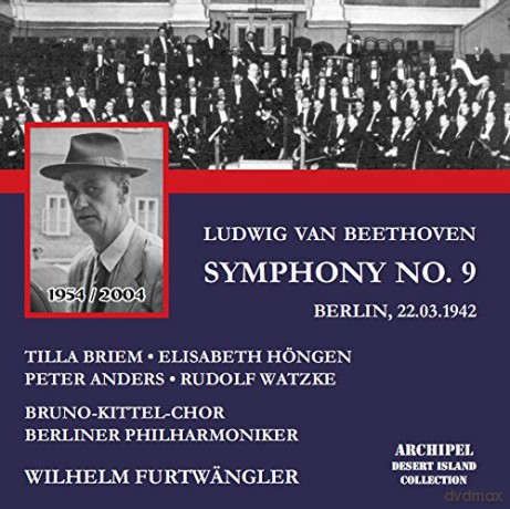 Ludwig van Beethoven: Symphonie Nr.9 [CD]