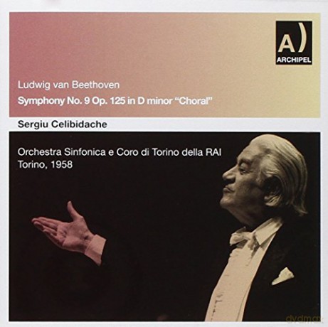 Ludwig van Beethoven: Symphonie Nr.9 [CD]