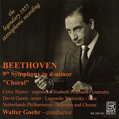 Ludwig van Beethoven: Symphonie Nr.9 [CD]