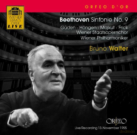 Ludwig van Beethoven: Symphonie Nr.9 [CD]
