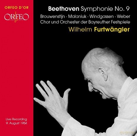 Ludwig van Beethoven: Symphonie Nr.9 [CD]