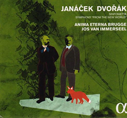 Antonin Dvorak: Symphonie Nr.9 [CD]