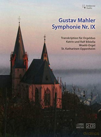 Gustav Mahler: Symphonie Nr.9 (arrangiert fur Orgel 4-hss¤ndig) [CD]
