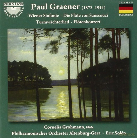 Paul Graener: Symphonie op.110 Wiener [CD]