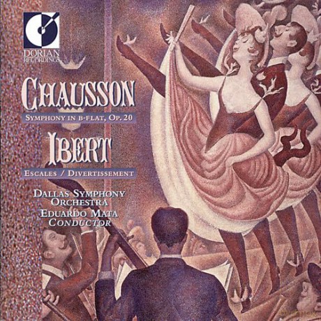 Ernest Chausson: Symphonie op.20 [CD]