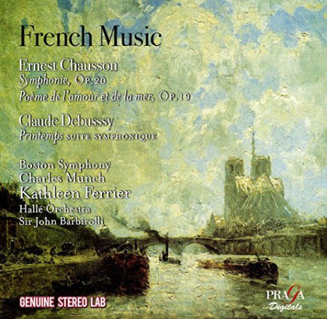 Ernest Chausson: Symphonie op.20 [CD]