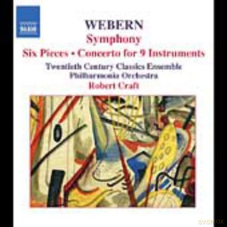 Anton Webern: Symphonie op.21 [CD]