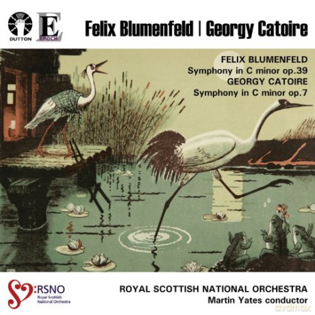 Georges Catoire: Symphonie op.7 [CD]