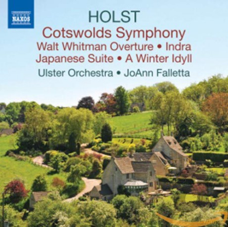 Gustav Holst: Symphonie op.8 The Cotswold [CD]