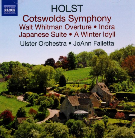 Gustav Holst: Symphonie op.8 The Cotswold [CD]