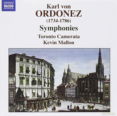 Karl von Ordonez: Symphonien C-Dur,g-moll,g-moll,A-Dur,h-moll [CD]