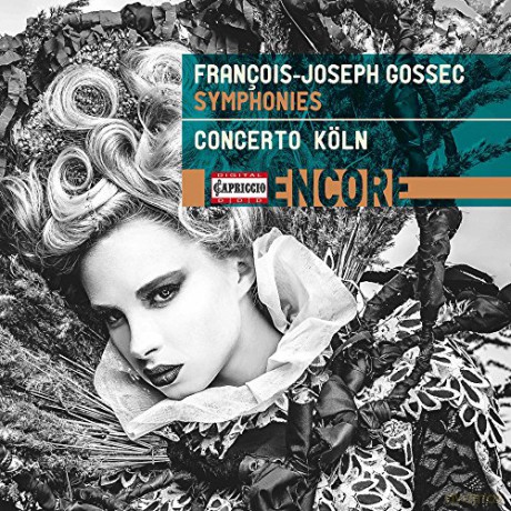 Francois-Joseph Gossec: Symphonien c-moll;F-Dur;D-Dur La Chasse (Brook 33,91,62) [CD]